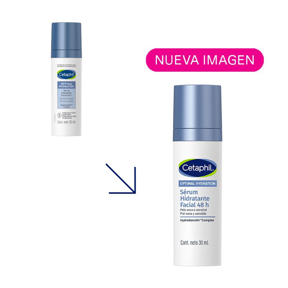 OPTIMAL HYDRATION SERUM HIDRANTE FACIAL 48 HORAS