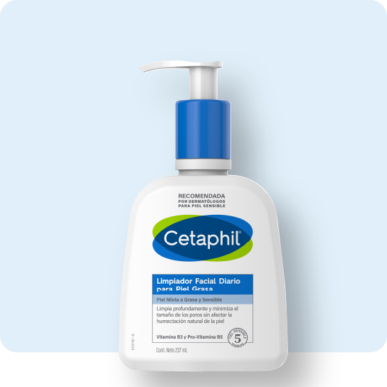 LIMPIADOR FACIAL DIARIO PARA PIEL GRASA
