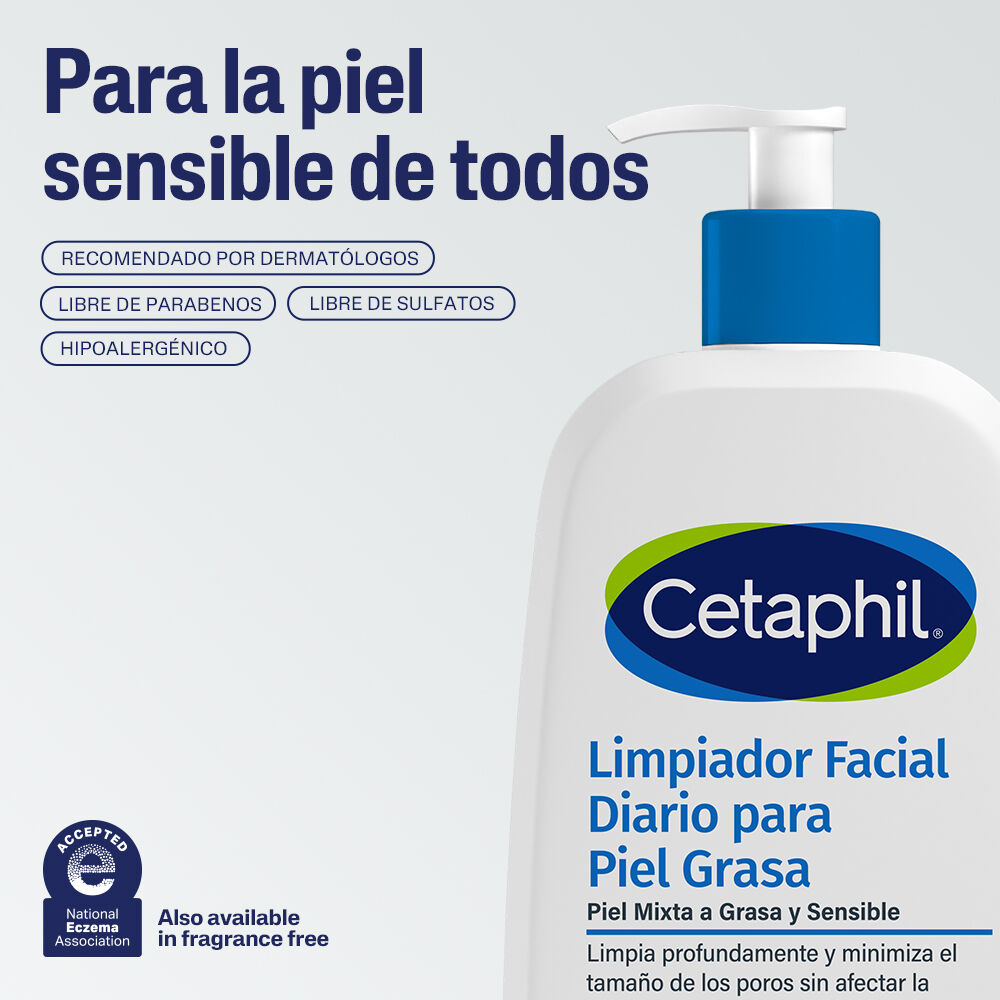 LIMPIADOR FACIAL DIARIO PARA PIEL GRASA