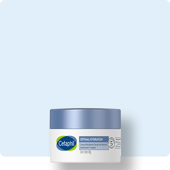 CETAPHIL OPTIMAL HYDRATION CREMA FACIAL DE NOCHE