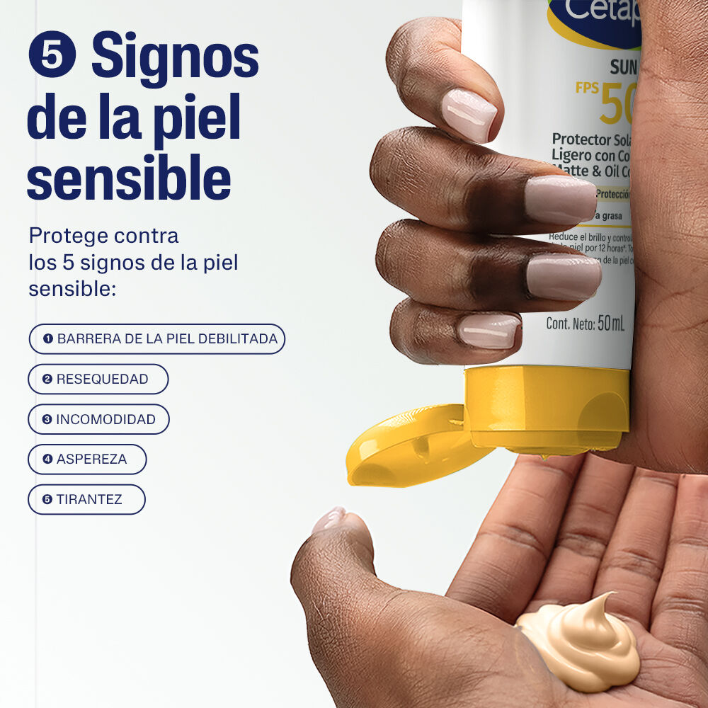 SUN OIL CONTROL CON Y SIN COLOR FPS 50+