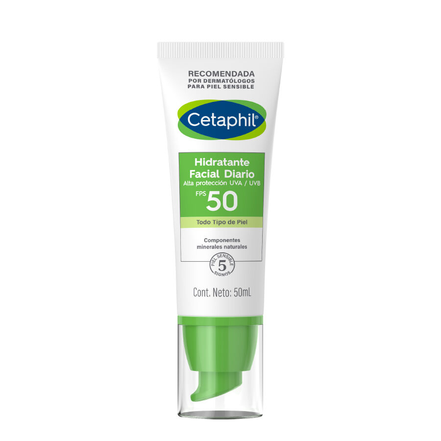 HIDRATANTE FACIAL DIARIO FPS 50+