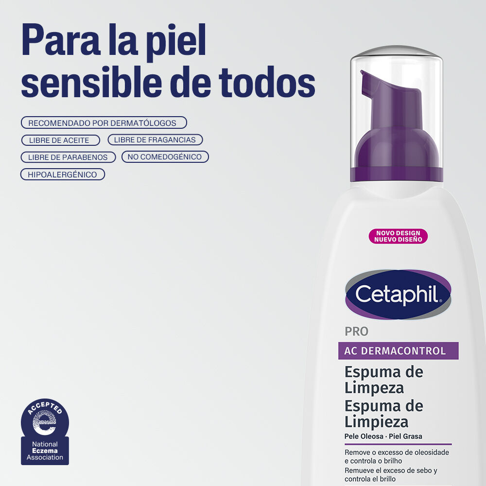 PRO AC DERMACONTROL ESPUMA DE LIMPIEZA