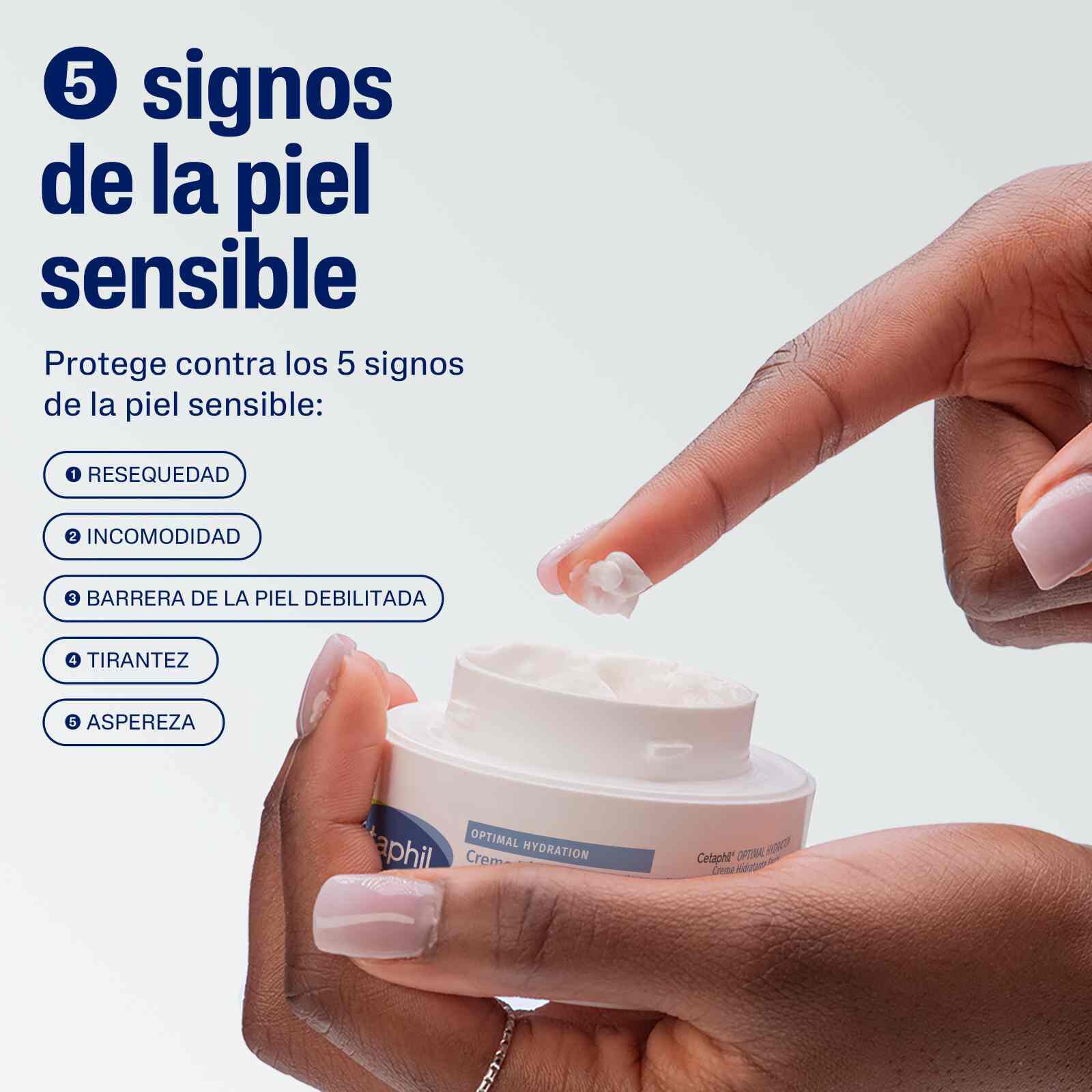 CETAPHIL OPTIMAL HYDRATION CREMA FACIAL DE NOCHE