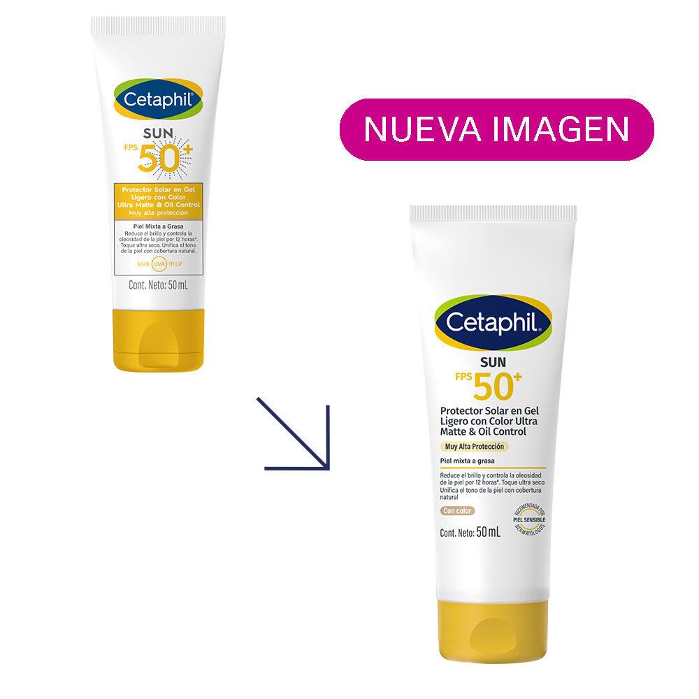SUN OIL CONTROL CON Y SIN COLOR FPS 50+