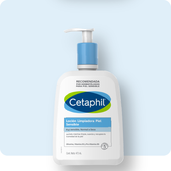 LOCION LIMPIADORA PIEL SENSIBLE
