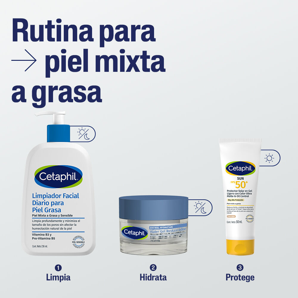 LIMPIADOR FACIAL DIARIO PARA PIEL GRASA