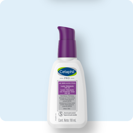 PRO AC DERMACONTROL LOCI&Oacute;N HIDRATANTE FPS 30