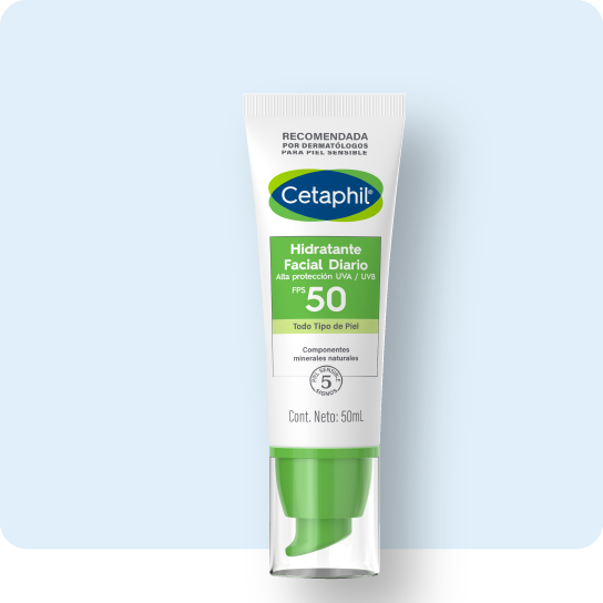 HIDRATANTE FACIAL DIARIO FPS 50+