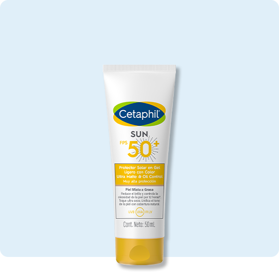 SUN OIL CONTROL CON Y SIN COLOR FPS 50+