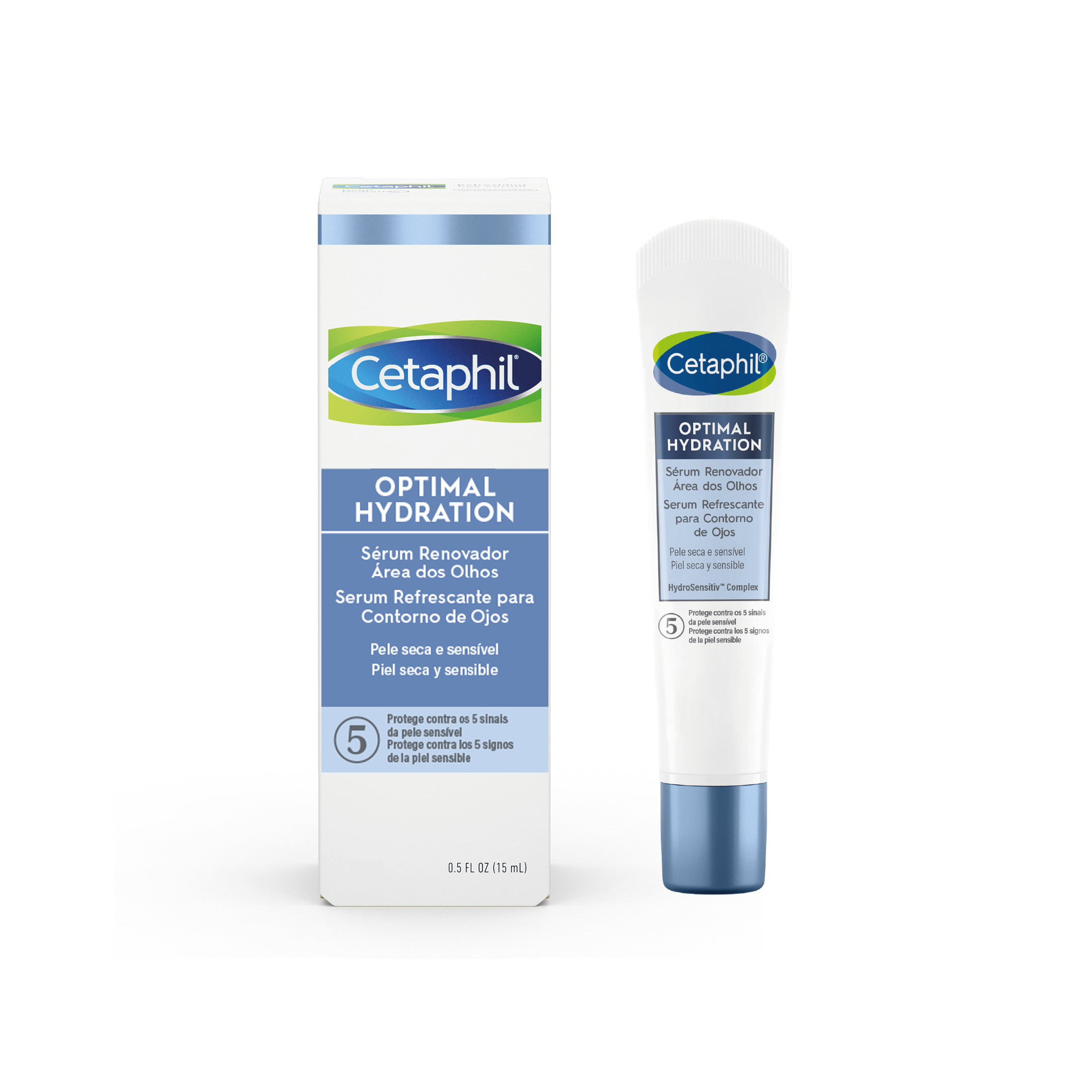 CETAPHIL OPTIMAL HYDRATION SERUM REFRESCANTE PARA EL CONTORNO DE OJOS