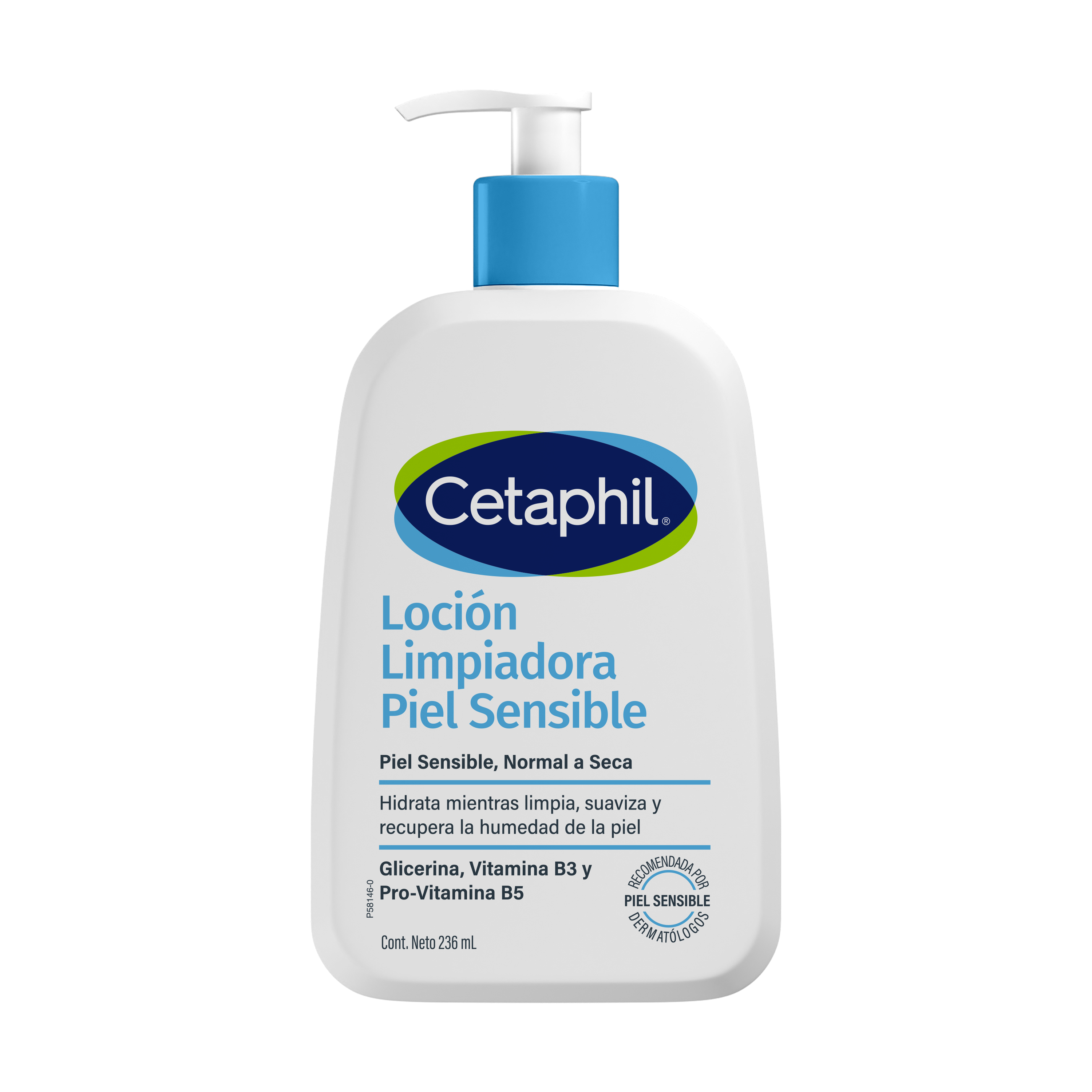 LOCION LIMPIADORA PIEL SENSIBLE