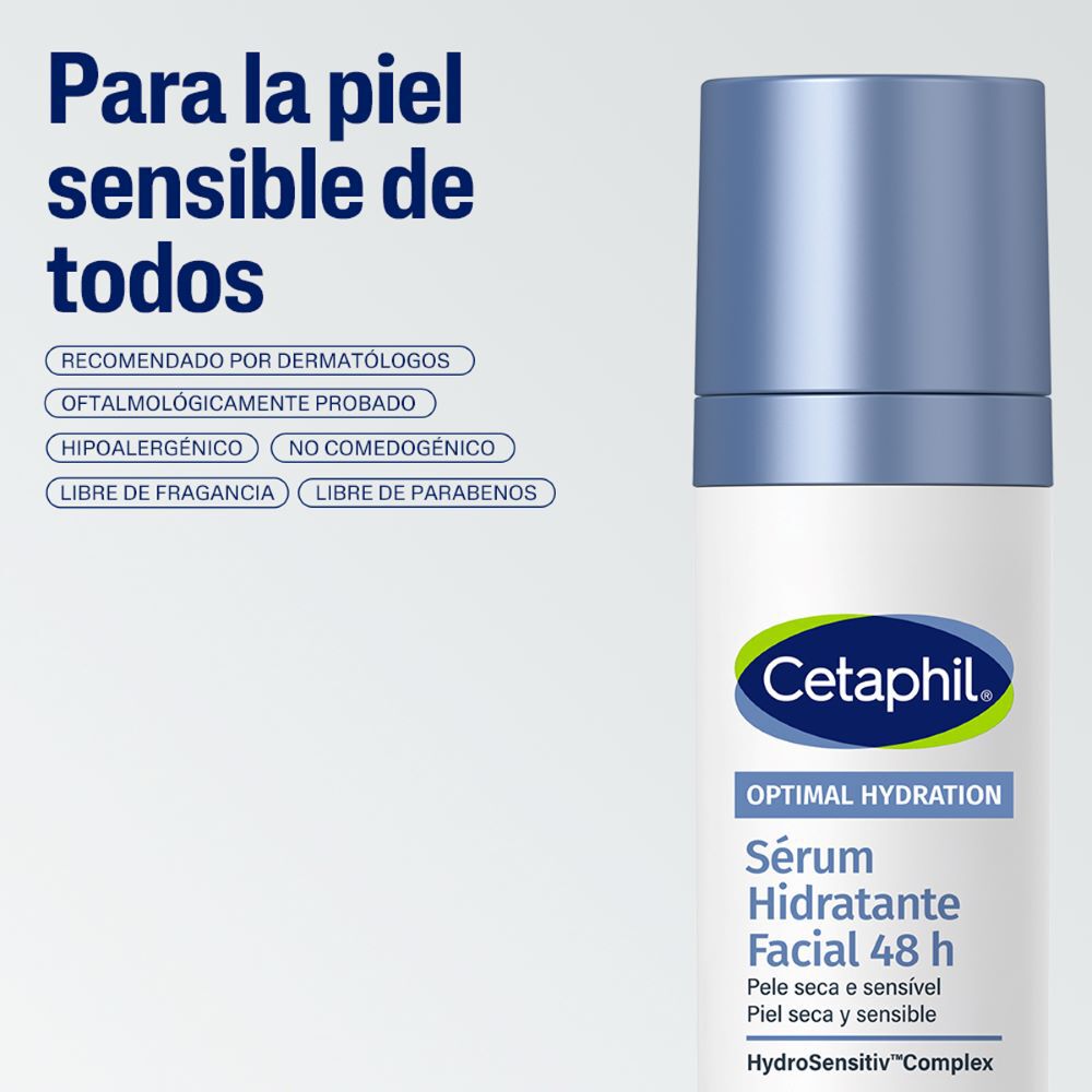 OPTIMAL HYDRATION SERUM HIDRANTE FACIAL 48 HORAS