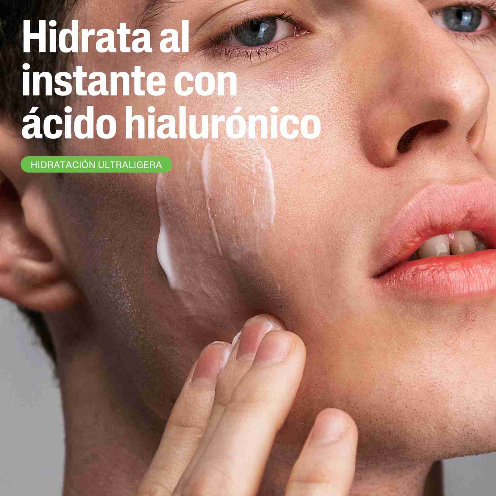 LOCION FACIAL HIDRATANTE DE D&Iacute;A CON ACIDO HIALURONICO