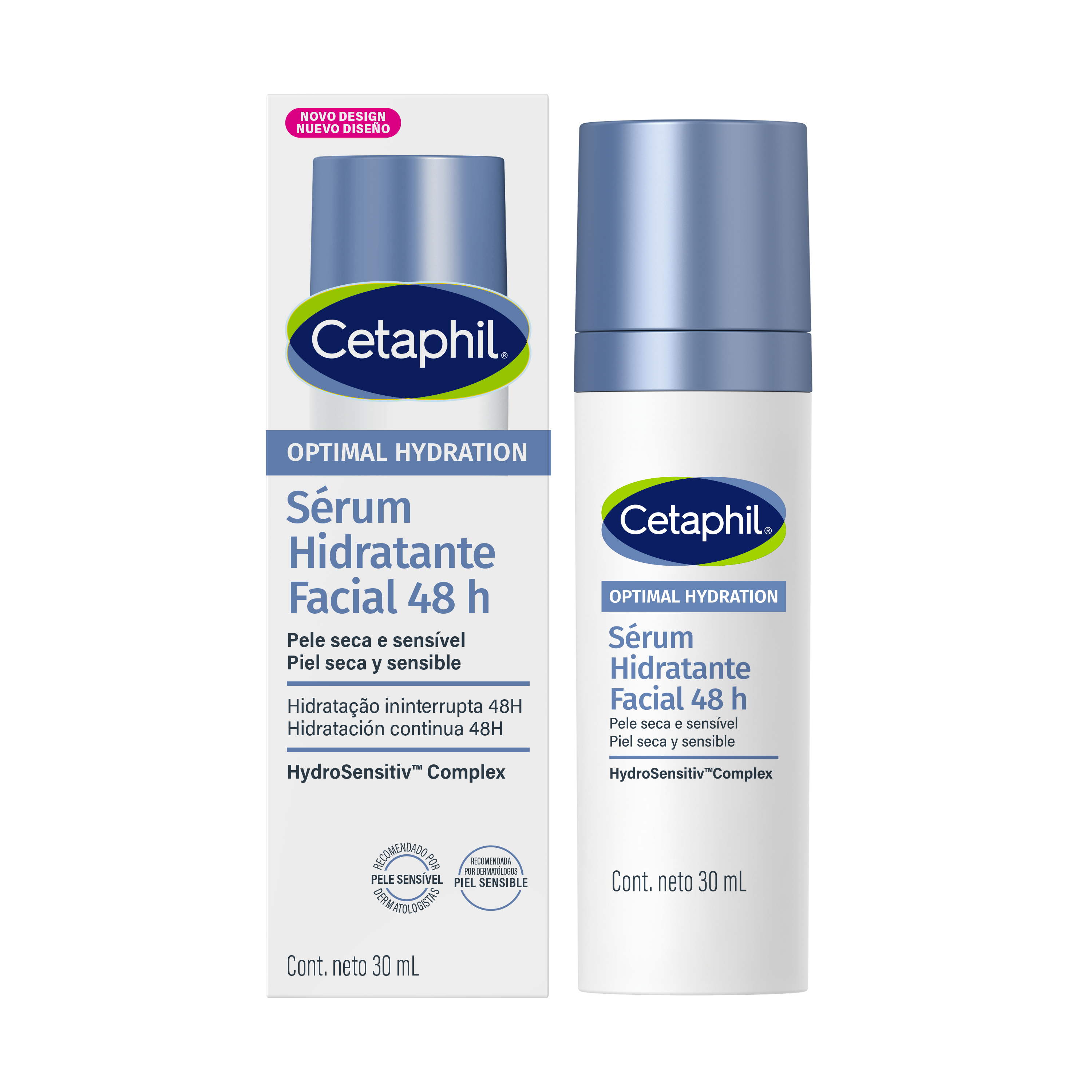 OPTIMAL HYDRATION SERUM HIDRANTE FACIAL 48 HORAS