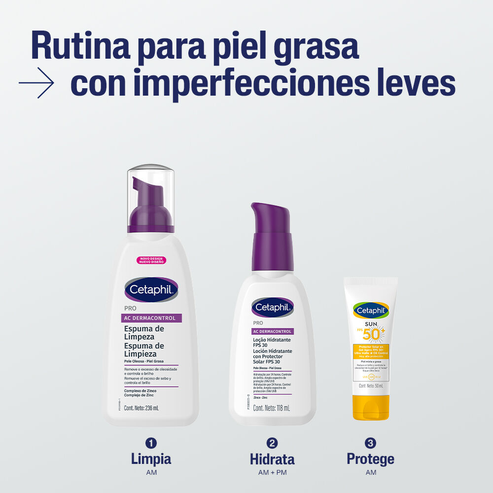 PRO AC DERMACONTROL ESPUMA DE LIMPIEZA