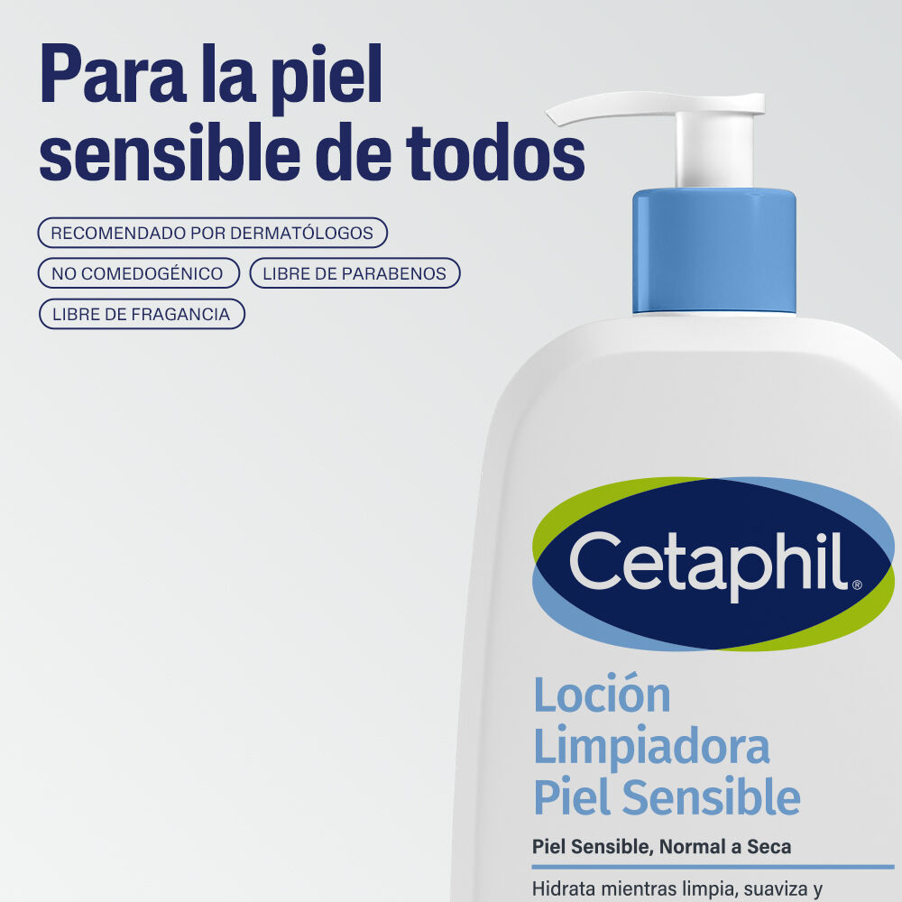 LOCION LIMPIADORA PIEL SENSIBLE