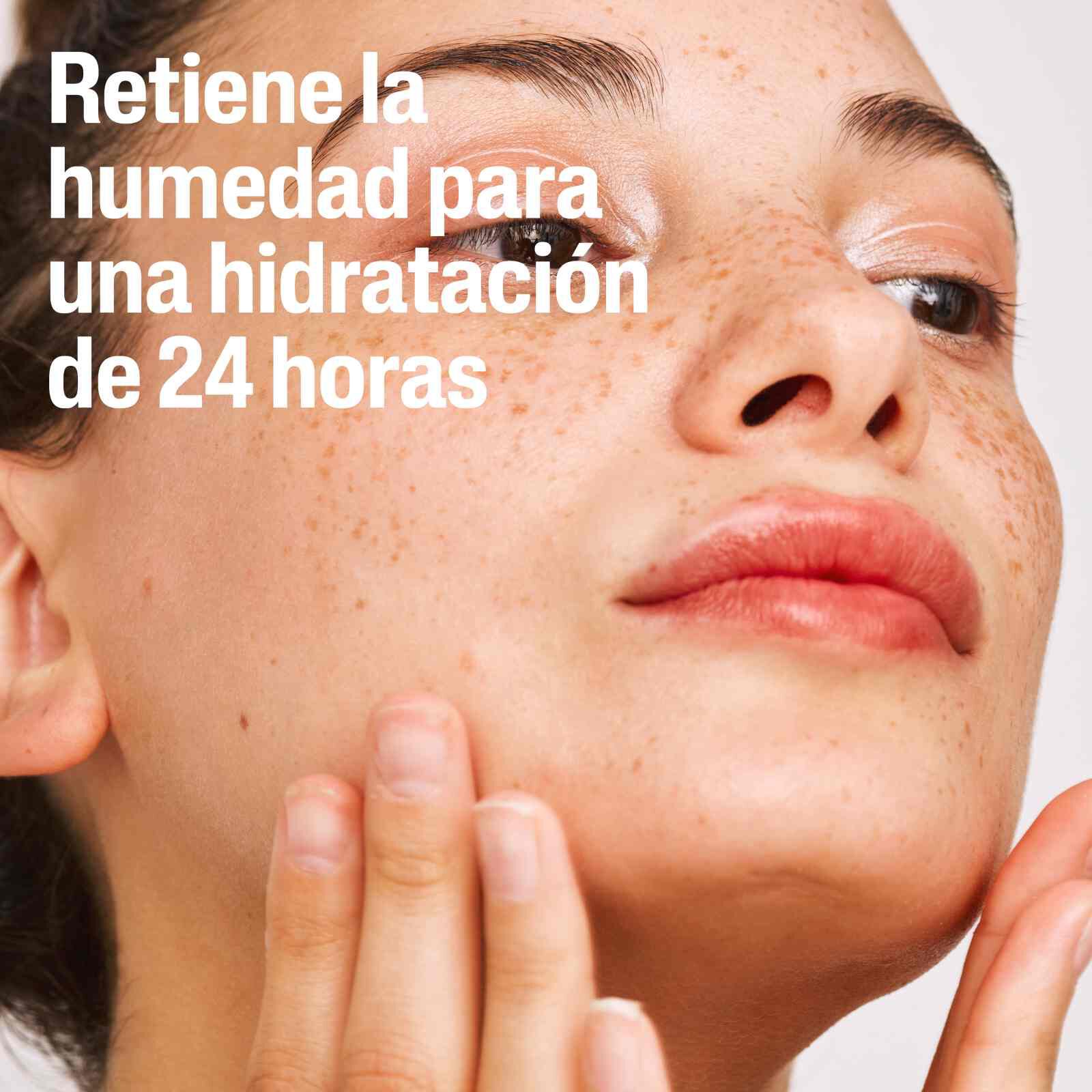 LOCION FACIAL HIDRATANTE DE D&Iacute;A CON ACIDO HIALURONICO