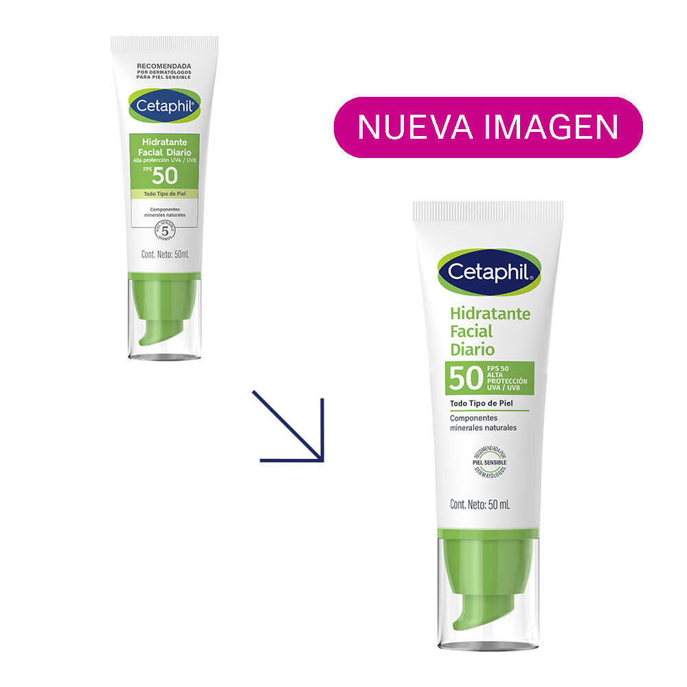 HIDRATANTE FACIAL DIARIO FPS 50+