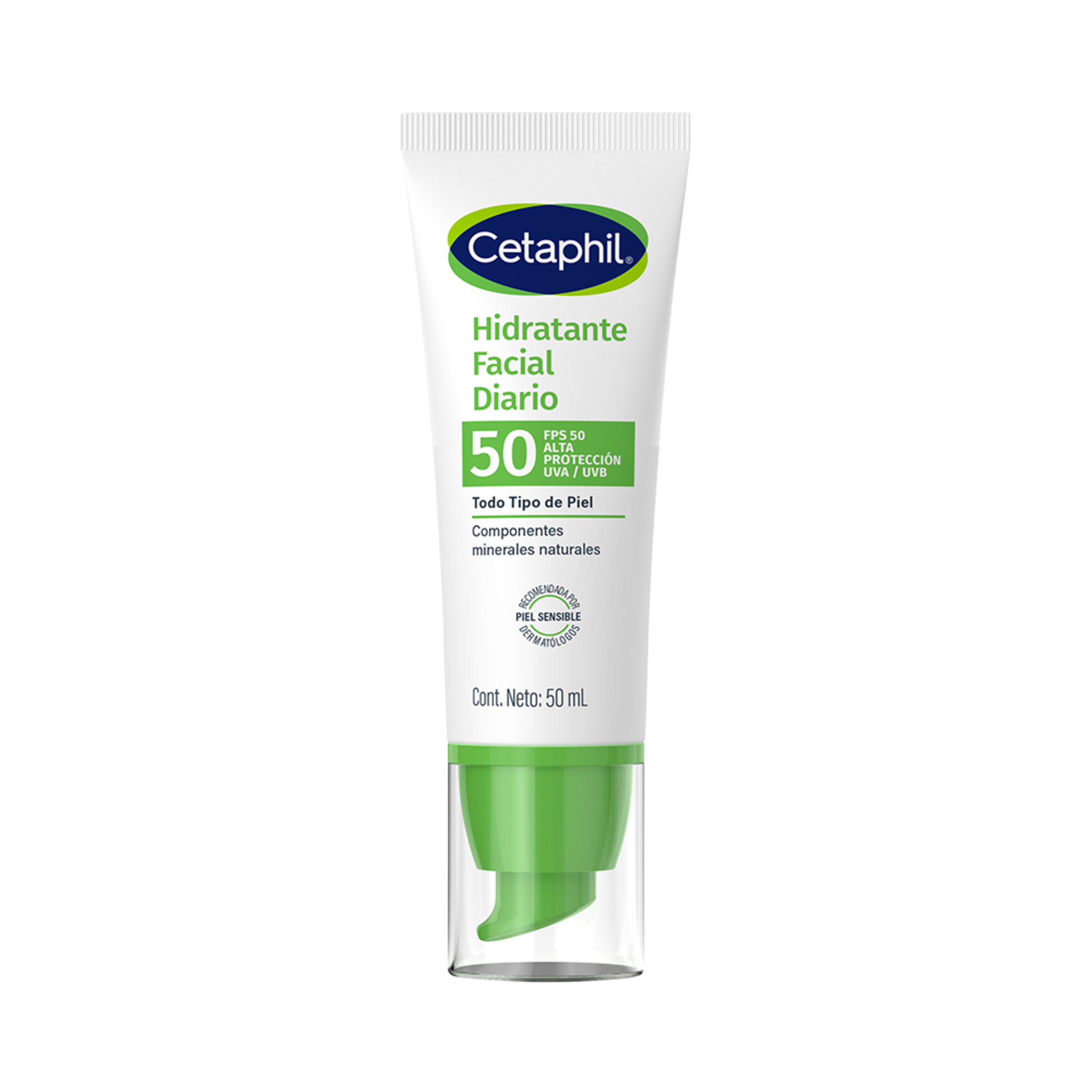 HIDRATANTE FACIAL DIARIO FPS 50+