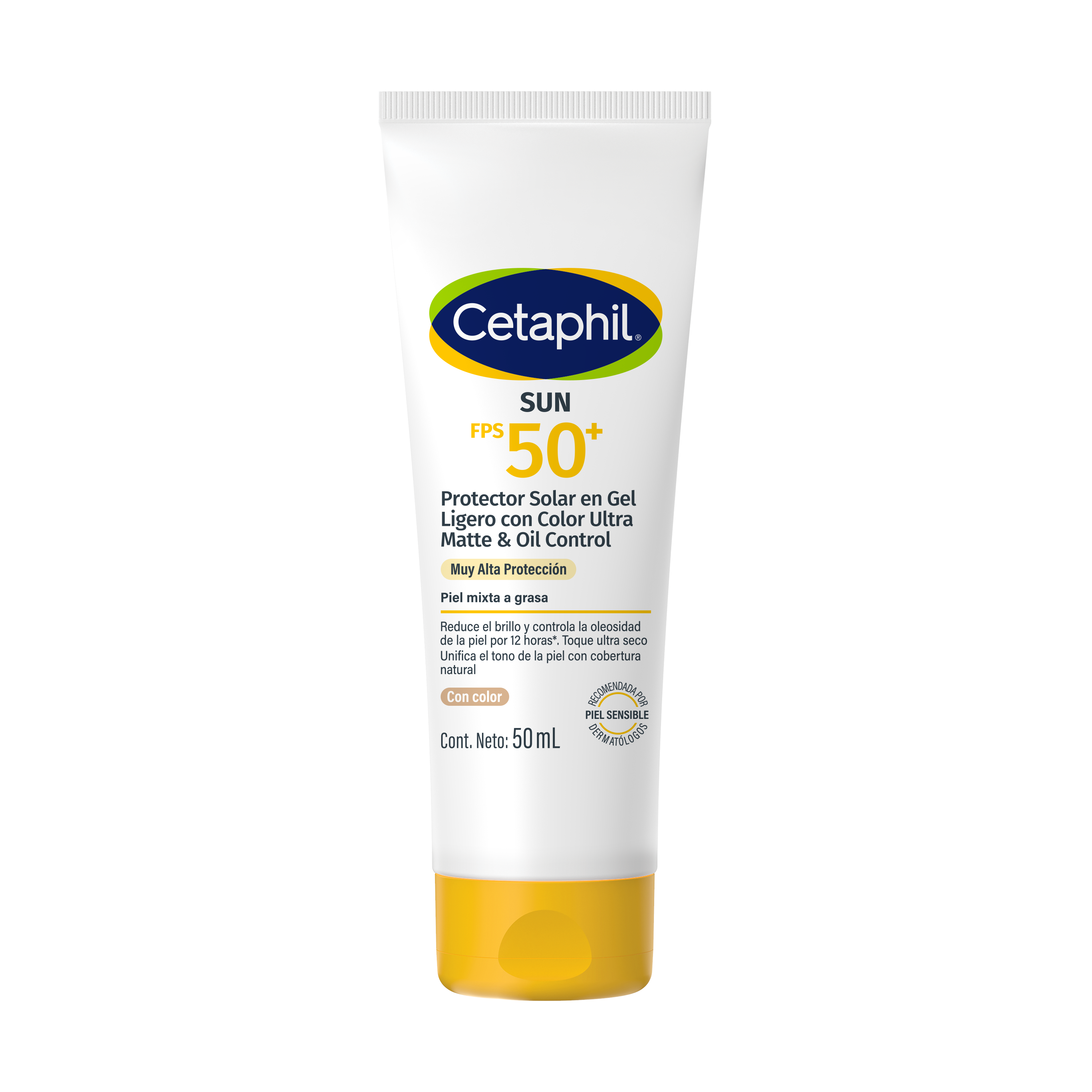 SUN OIL CONTROL CON Y SIN COLOR FPS 50+