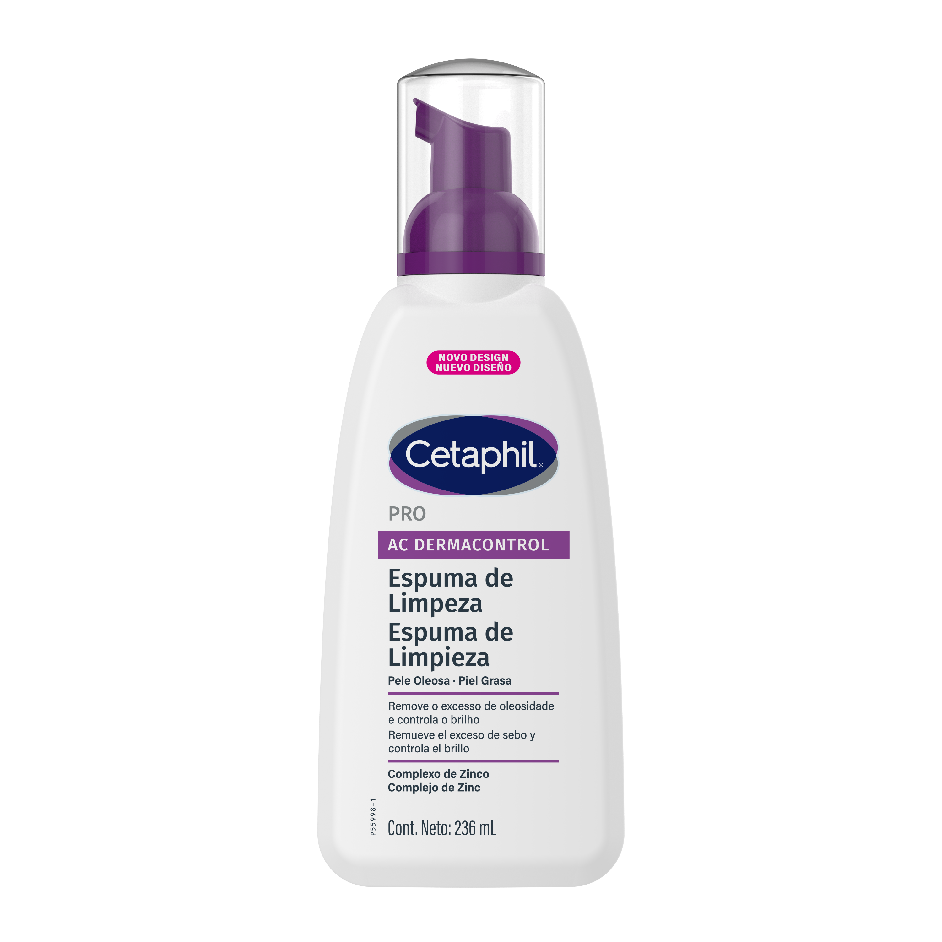 PRO AC DERMACONTROL ESPUMA DE LIMPIEZA